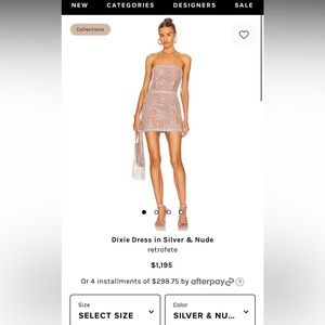 Retrofete Dixie Dress